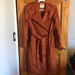 A new day trench coat